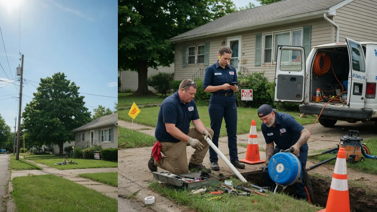 Sewer Line Repair in Mascoutah, IL near me